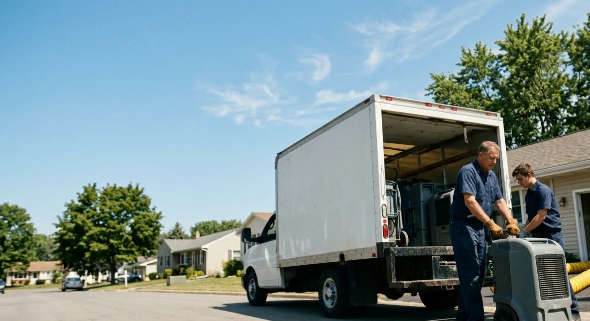 Water Damage Cleanup in Belding, MI near me